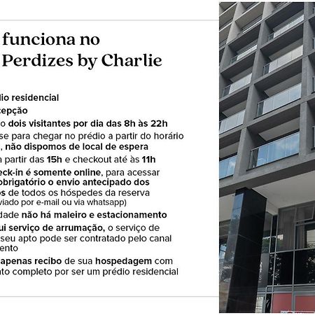 Apartamento Housi Perdizes By Charlie São Paulo Exterior foto