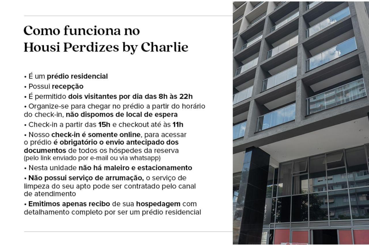 Apartamento Housi Perdizes By Charlie São Paulo Exterior foto